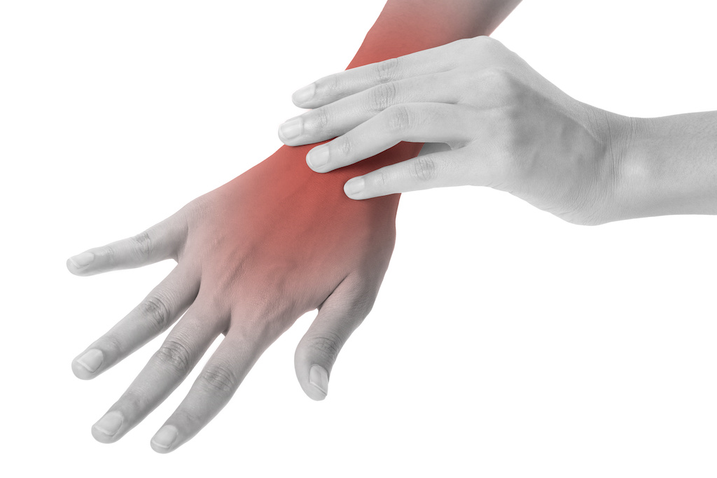 Sprained Wrist & Thumb? Act Fast! Before It'S Too Late... - 33sd98l