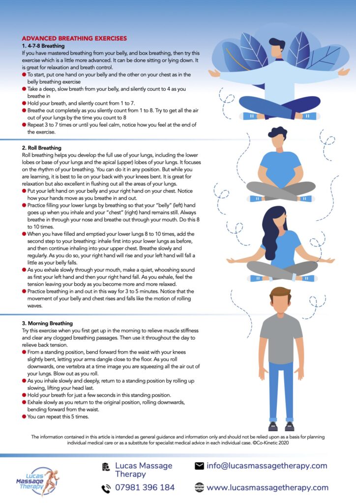 10 Ways to Get Physical During the Menopause 4 Breathing Exercises