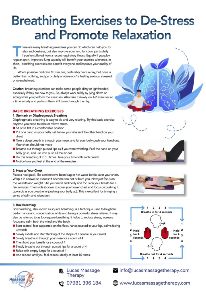 10 Ways to Get Physical During the Menopause 3 Breathing Exercises