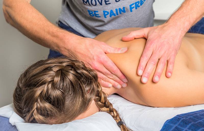 Shoulder pain massage watford