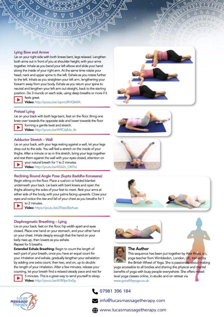 Benefits of yoga
