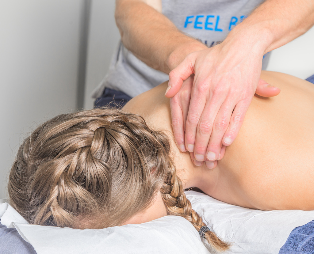 Post-event massage