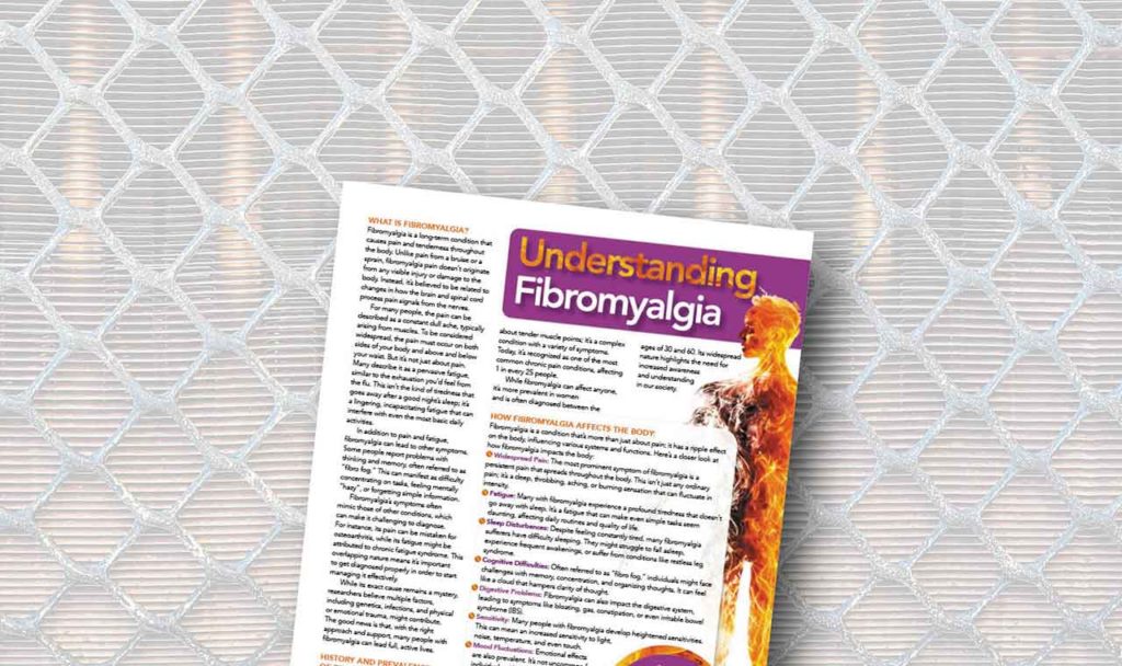 WHAT IS FIBROMYALGIA